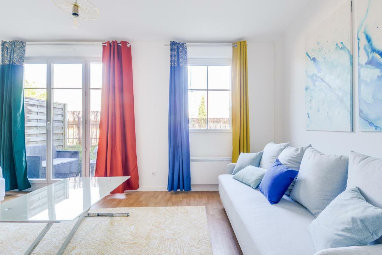 Water Color - Sdp Apartment Magny-le-Hongre Exterior photo
