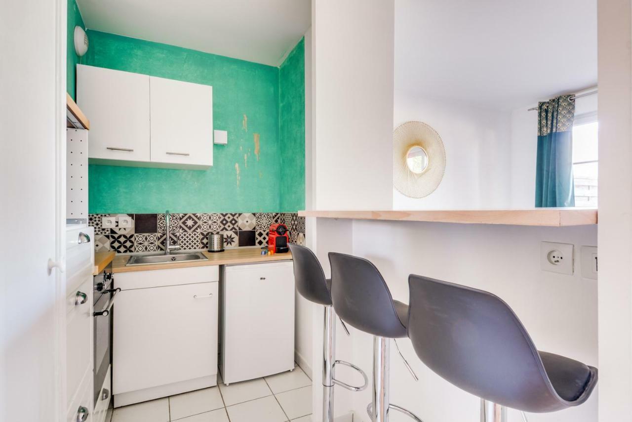 Water Color - Sdp Apartment Magny-le-Hongre Exterior photo
