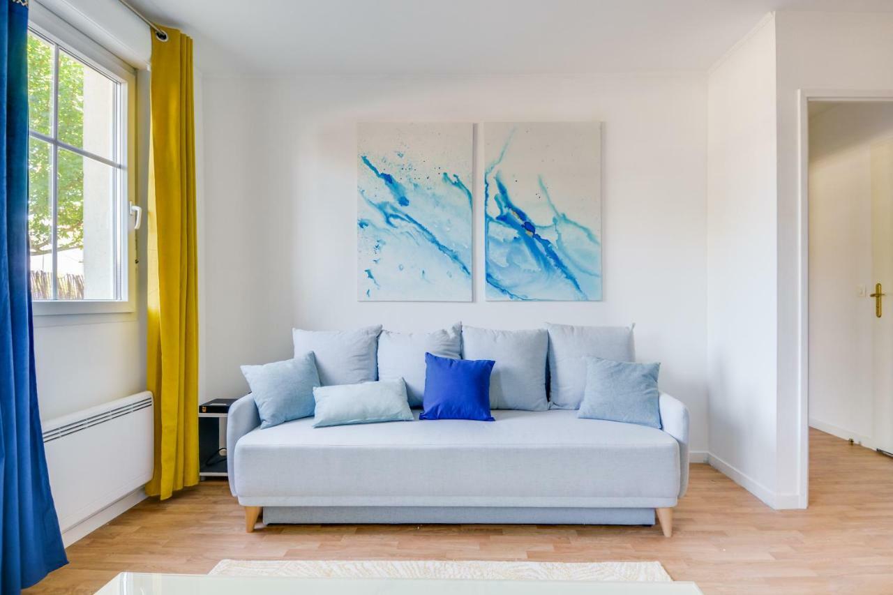 Water Color - Sdp Apartment Magny-le-Hongre Exterior photo